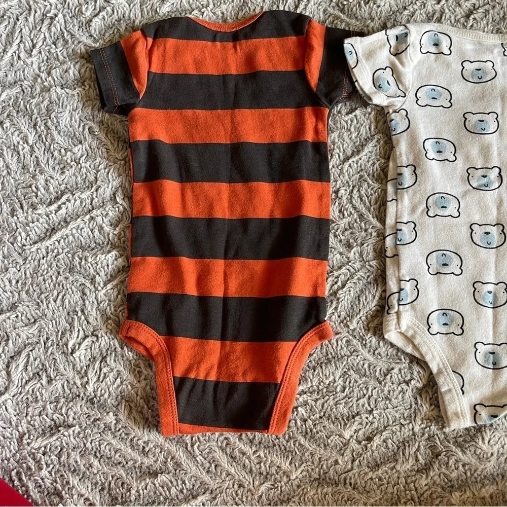 Bundle of Gerber Onsies 3-6months